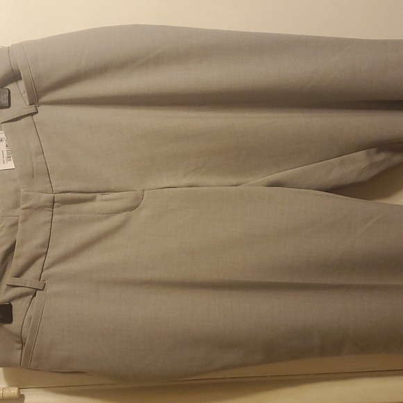 Worthington Curvy Fit Trouser Leg NWT Gray Heather Size 12 - Picture 11 of 11
